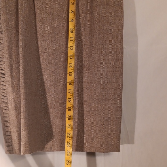 Kasper Brown Blazer Tailored Fit Notched Lapels Size 6 - Picture 5 of 7